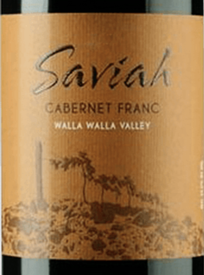 Saviah Cellars Cabernet Franc 2022